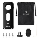 Metal Protective Cage for Insta360 X3 with Silicone Lens Cover