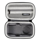Carry Case with Carabiner and Strap for Cameras