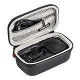 Carry Case with Carabiner and Strap for Cameras