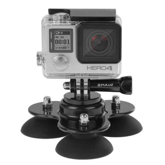 Gopro Hero11 Triangle Suction Cup Mount With Screw