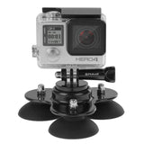 Gopro Hero11 Triangle Suction Cup Mount With Screw