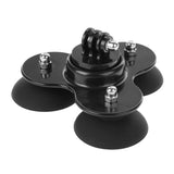 Gopro Hero11 Triangle Suction Cup Mount With Screw