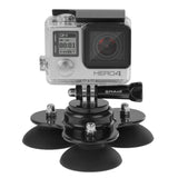 Gopro Hero11 Triangle Suction Cup Mount With Screw