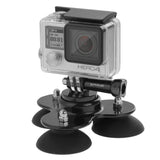 Gopro Hero11 Triangle Suction Cup Mount With Screw