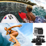 Gopro Hero11 Triangle Suction Cup Mount With Screw