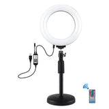 6.2 Rgbw Led Ring Light with Remote and Tripod