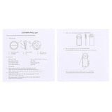 Adjustable Clip Beauty Light for Smartphones - Usb Cable - Black