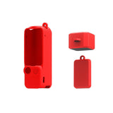 3 in 1 Silicone Case Set for Dji Pocket 3 - Black