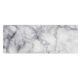 Sturdy Marbled Rubber Mouse Pad - Yellow Marble