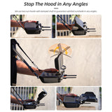 2-in-1 Sun Hood & Screen Protector for Controllers and Monitors