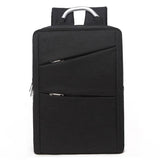 Versatile Laptop Business Backpack - Fits 14 Macbook and More - 40x28x12cm - Black