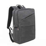 Versatile Laptop Business Backpack - Fits 14 Macbook and More - 40x28x12cm - Black