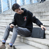 15 Inch Laptop Sleeve Case with Zipper for Macbook Samsung Sony Dell Alienware Chuwi Asus Hp - Black