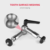 Flexible Articulating Arm - Adjustable Friction - Black