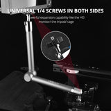 Flexible Articulating Arm - Adjustable Friction - Black