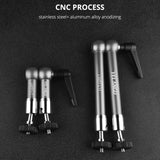 Flexible Articulating Arm - Adjustable Friction - Black