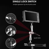 Flexible Articulating Arm - Adjustable Friction - Black