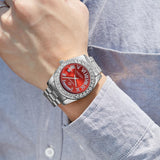 Waterproof Quartz Watch for Fashionable Life - Black