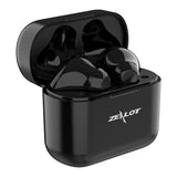 Wireless Bluetooth 5.0 Earbuds with Charging Case - T3 Tws - Black
