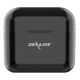 Wireless Bluetooth 5.0 Earbuds with Charging Case - T3 Tws - Black