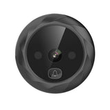 2.4 Tft Screen Digital Door Viewer With Infrared Night Vision & Wide Angle - Black