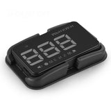 3.5 Inch Car Hud With Gps 2 Display Modes Light Sensors Speed & Compass Speed Alarm - Black