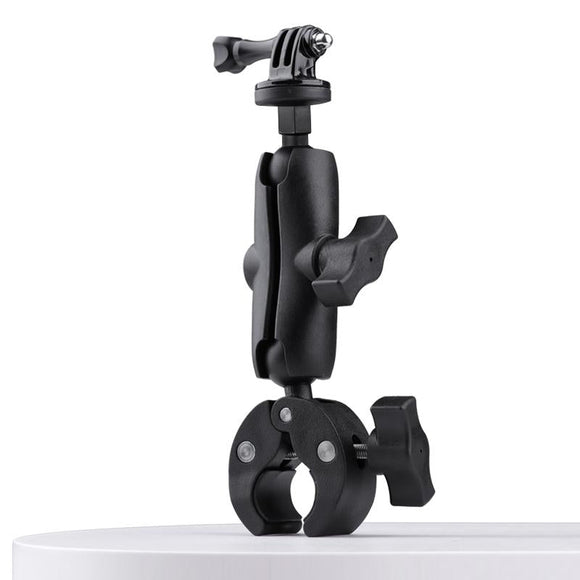 Adjustable 360 Degree Bike Handlebar Mount for Action Cameras