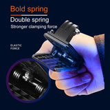 360 Degree Rotation Backpack Mount for Gopro Dji Xiaoyi & Other Action Cameras