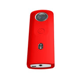 360 Camera Silicone Case with Lens Cover for Ricoh Theta Sc2 - Black