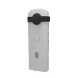 360 Camera Silicone Case with Lens Cover for Ricoh Theta Sc2 - Black