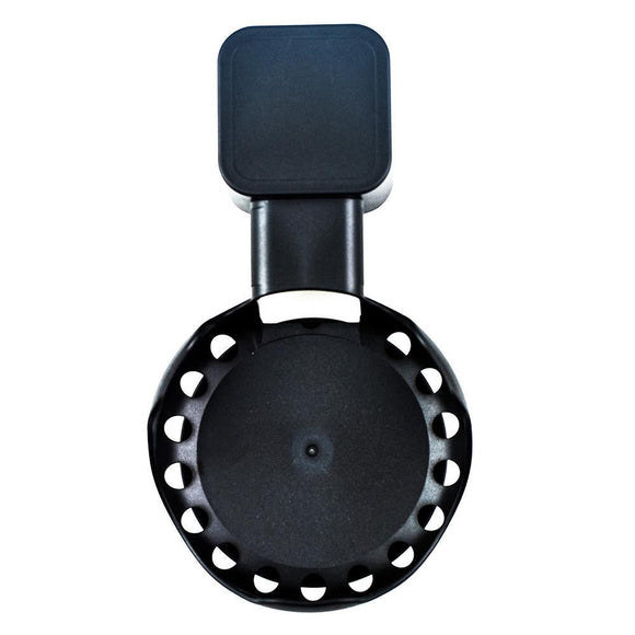 Smart Bluetooth Speaker Holder for Amazon Echo Dot 3 - Portable Wall Plug Accessory Black