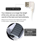 Winter Smart Electric Heating Hooded Jacket - Size Xxxxl - Black