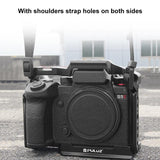 Panasonic Lumix S5 Ii Metal Camera Cage Stabilizer - Black