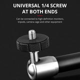 Flexible Articulating Arm - Adjustable Friction - Black