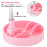 Multi-function Live Broadcast Ring Light with Phone Holder - G6 Black