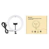 11.8 Dual Colour Led Ring Light with Phone Clamp - 3 Modes