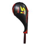 Adult Double Leaf Chicken Leg Trainer - Pu Leather - Black