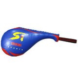 Adult Double Leaf Chicken Leg Trainer - Pu Leather - Black