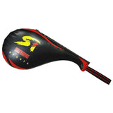 Adult Double Leaf Chicken Leg Trainer - Pu Leather - Black