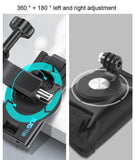 360 Degree Rotating Quick Release Backpack Strap Mount for Gopro Hero 12