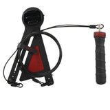 360 Degree Selfie Mount for Action Cameras with Flex Clamp