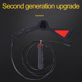 360 Degree Selfie Mount for Action Cameras with Flex Clamp