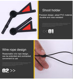 360 Degree Selfie Mount for Action Cameras with Flex Clamp