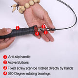 360 Degree Selfie Mount for Action Cameras with Flex Clamp