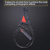 360 Degree Selfie Mount for Action Cameras with Flex Clamp