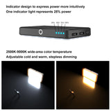 120 Led Live Broadcast Video Light with 6 Colour Filters