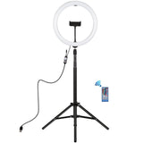 11.8 Rgbw Led Ring Light Kit with Mount & Remote