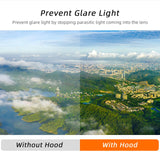 Anti-glare Camera Lens Hood for Zg690