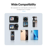 360 Degree Rotating Backpack Belt Clip Bracket