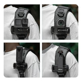 360 Degree Rotating Backpack Belt Clip Bracket